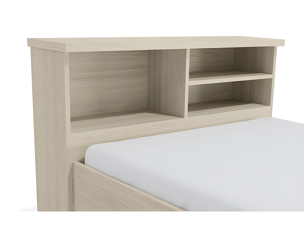 Cama con espacio de almacenaje BORIS