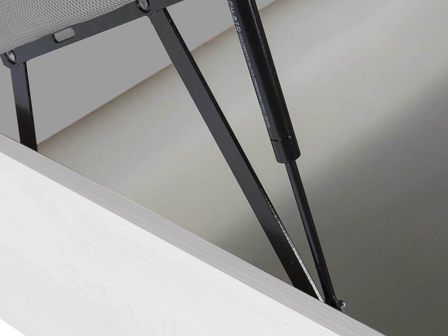 Canapé abatible HESTIA de YSMEE - blanco mate - 160x200 cm