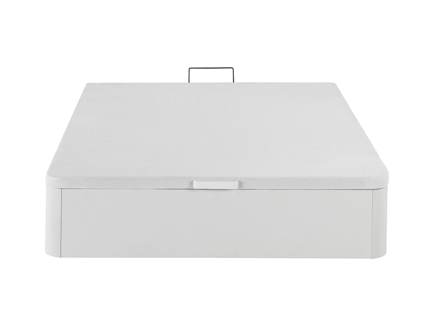 Bedbodem met opbergruimte HESTIA van YSMÉE - Mat wit - 160 x 200 cm