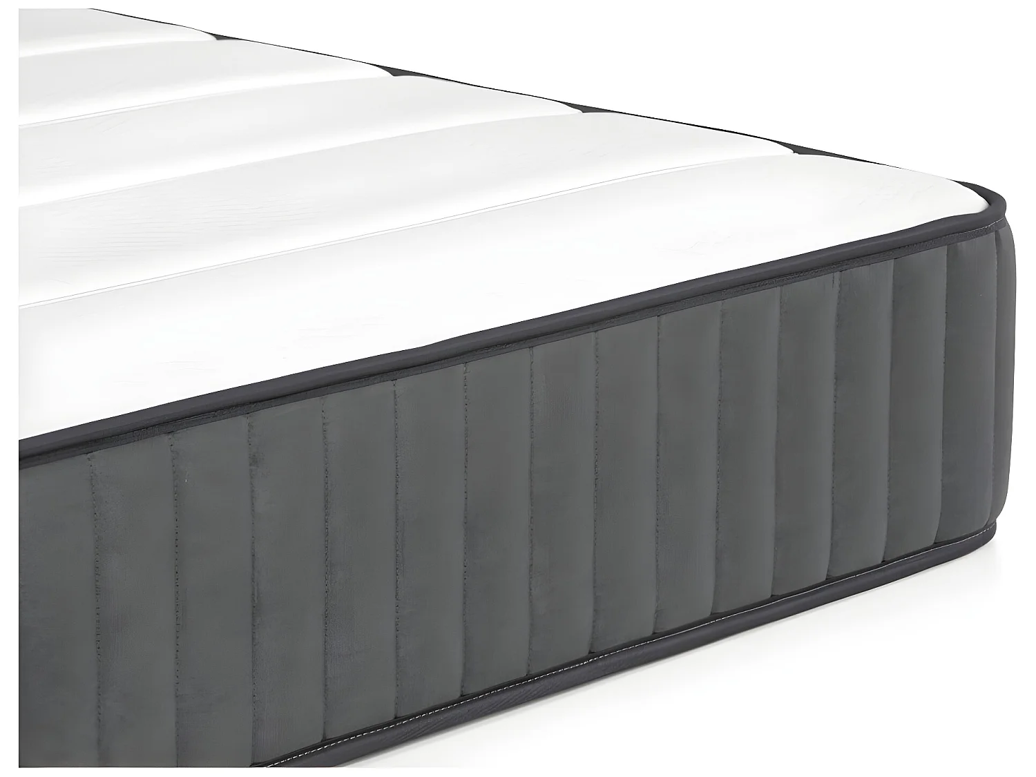 Set bedbodem + hybride matras met pocketveren AUDACE van PALACIO - Dikte 26 cm - 160 x 200 cm