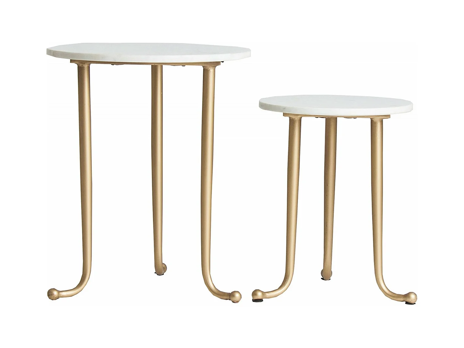 Table basse tweng (lot de 2)