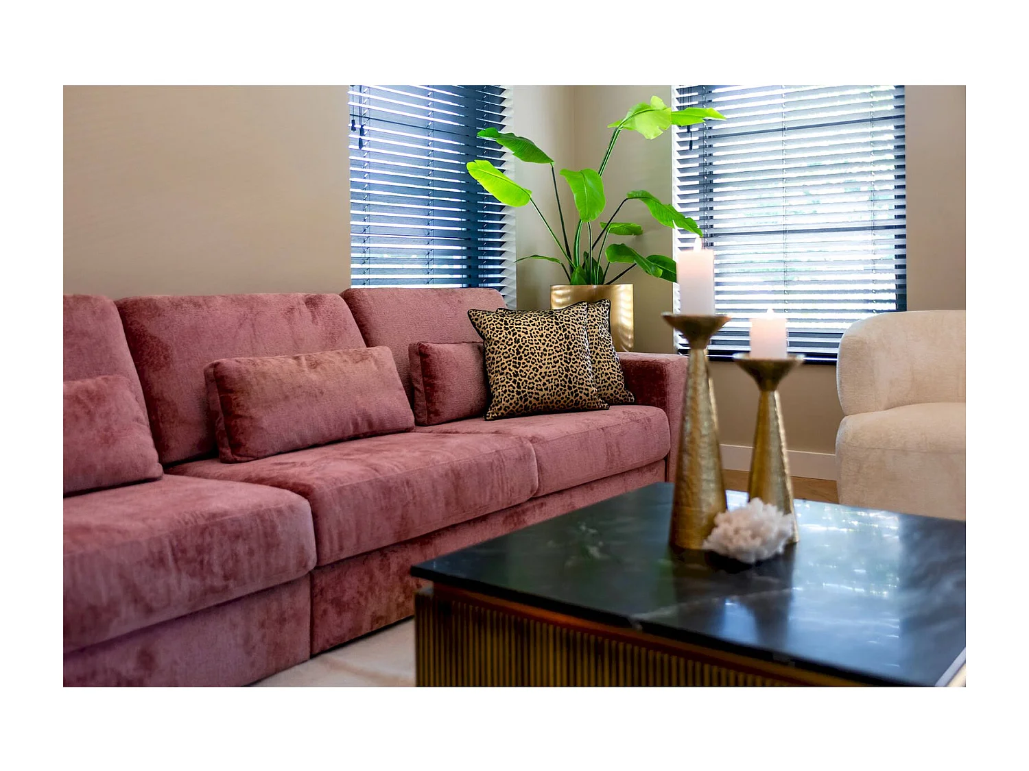 Table de salon Ironville