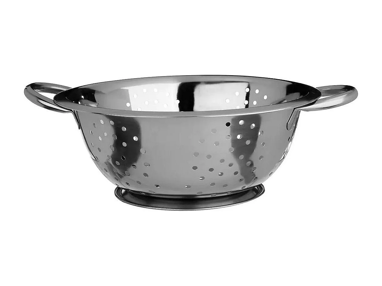 Passoire Inox "Blend" 24cm Argent