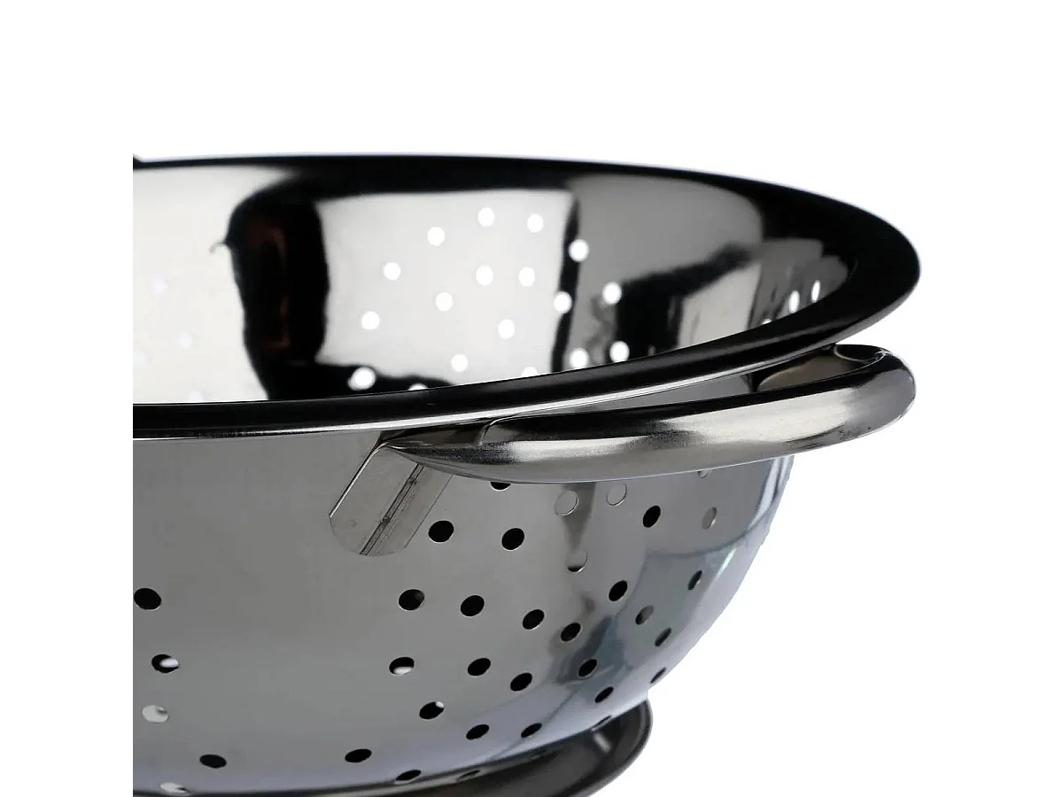 Passoire Inox "Blend" 24cm Argent