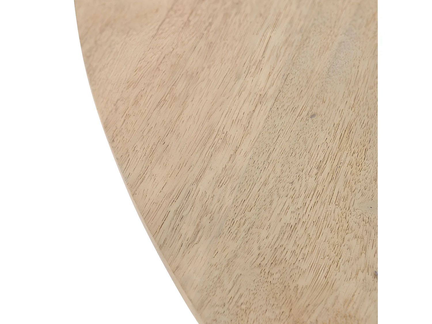 Table de Repas en Bois "Connie" 110cm Naturel