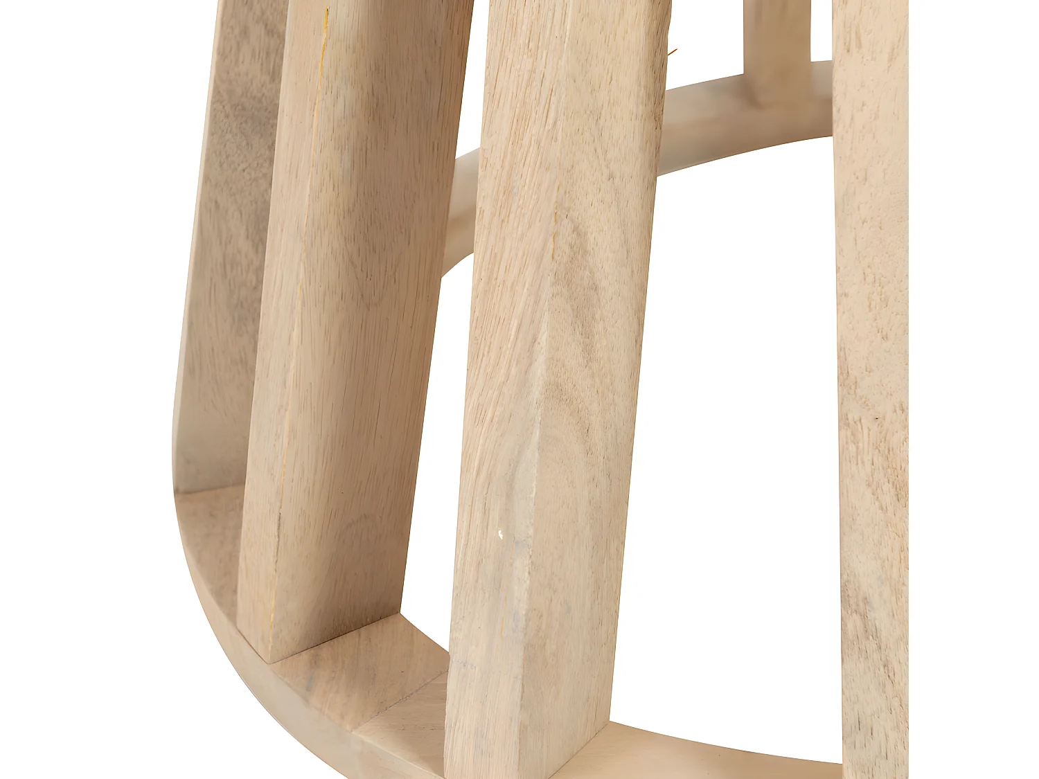 Table de Repas en Bois "Connie" 110cm Naturel