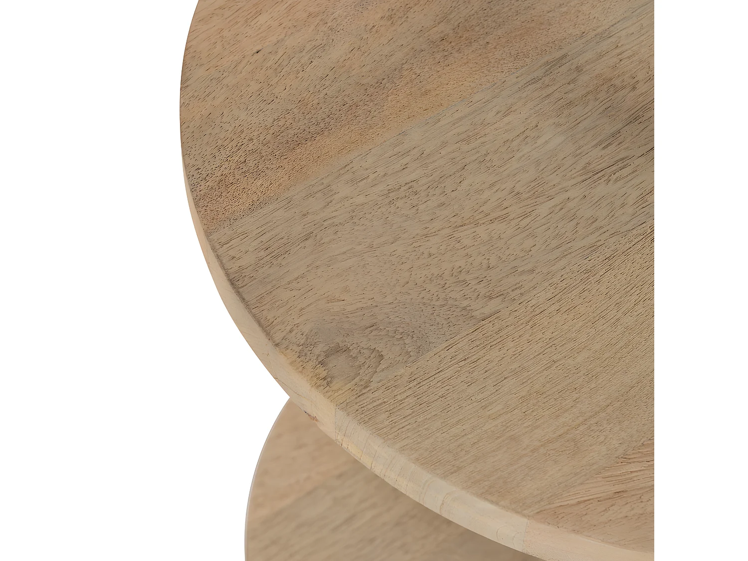Table de Repas en Bois "Connie" 110cm Naturel