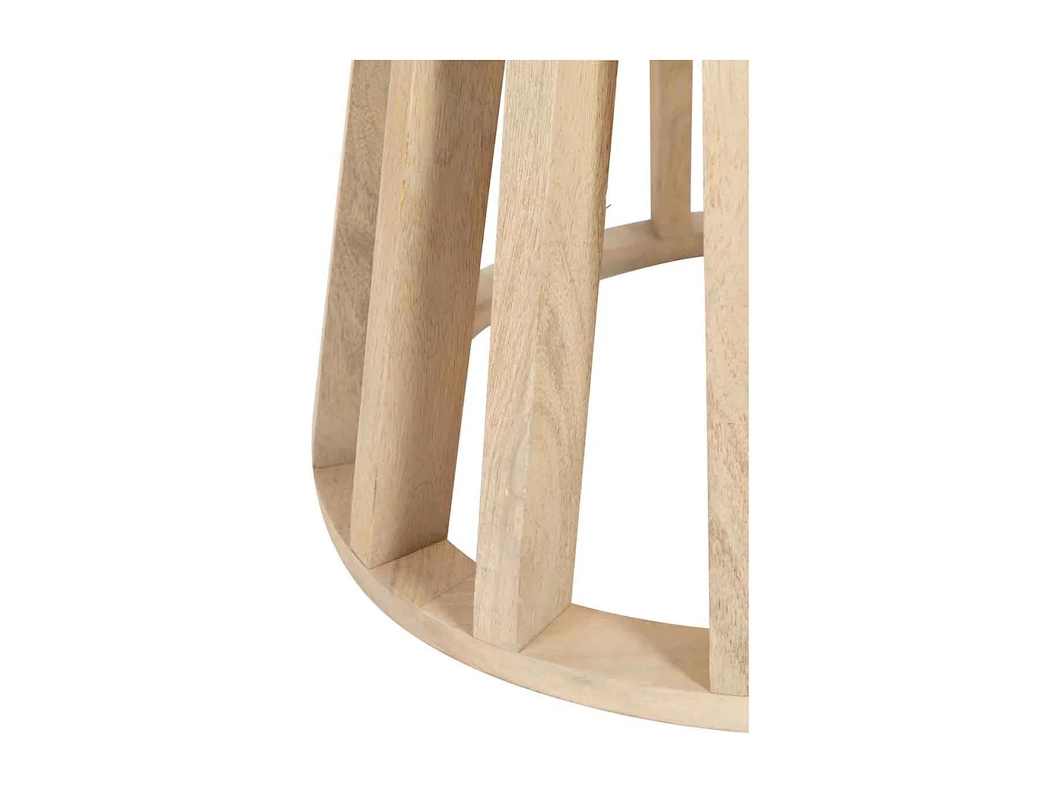 Table de Repas en Bois "Connie" 110cm Naturel