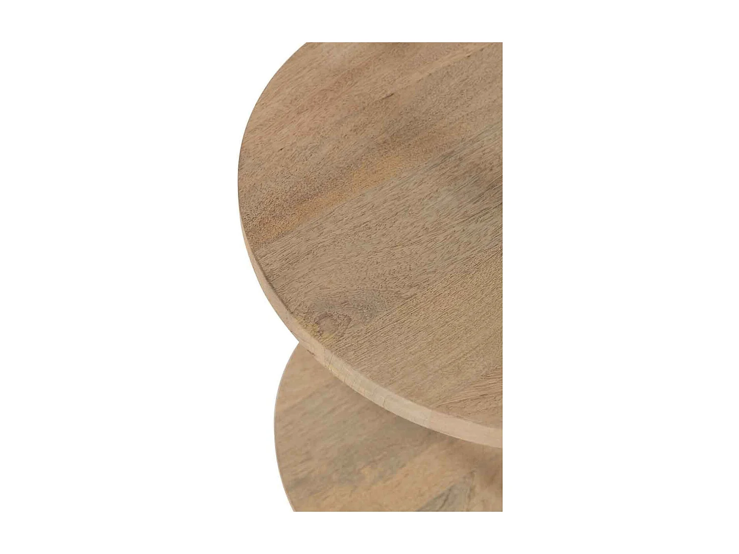 Table de Repas en Bois "Connie" 110cm Naturel