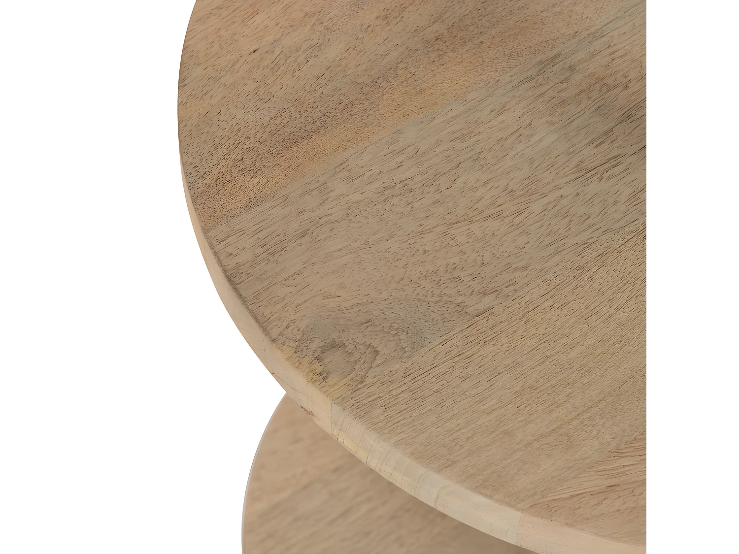 Table de Repas en Bois "Connie" 110cm Naturel