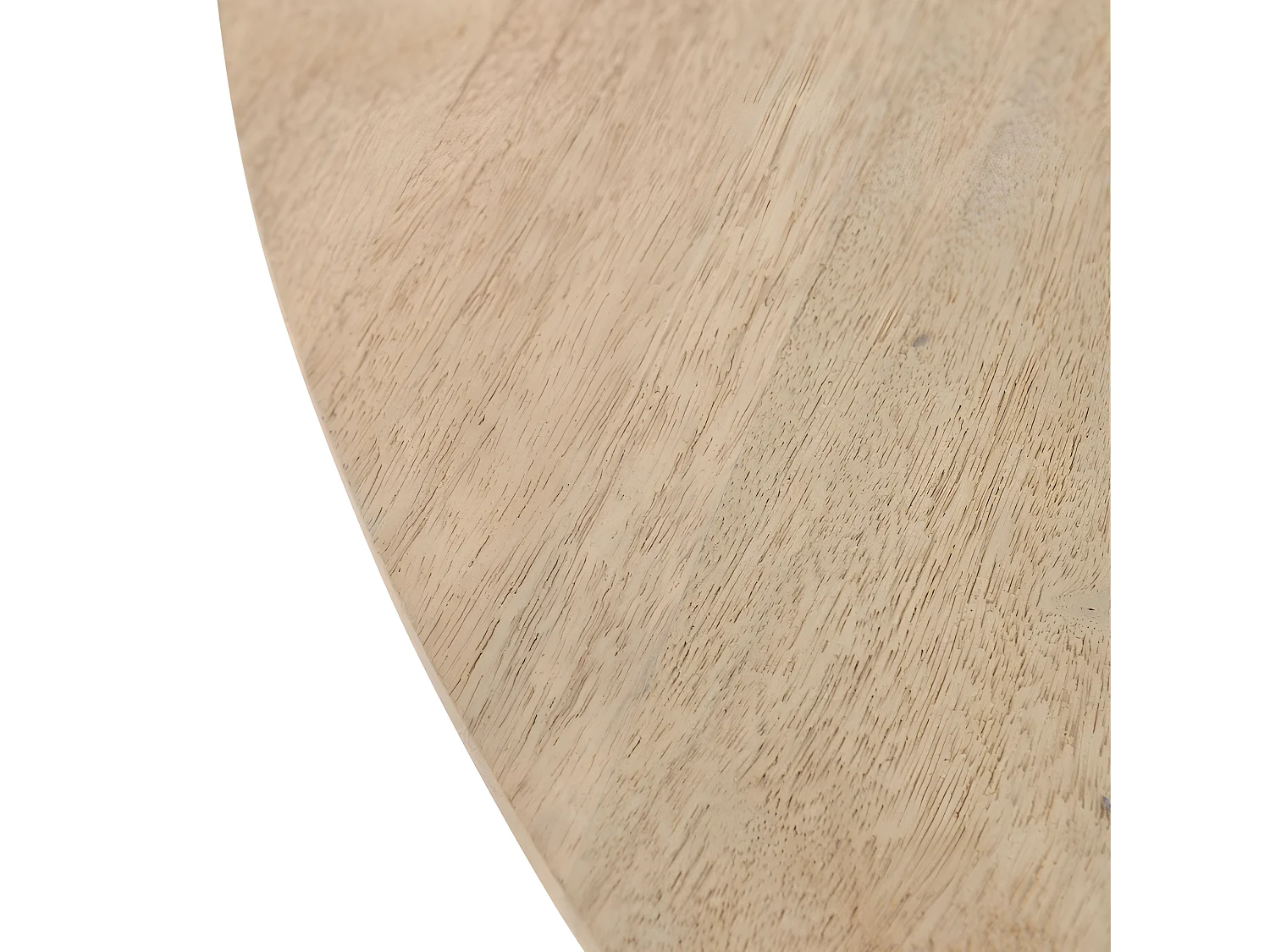 Table de Repas en Bois "Connie" 110cm Naturel