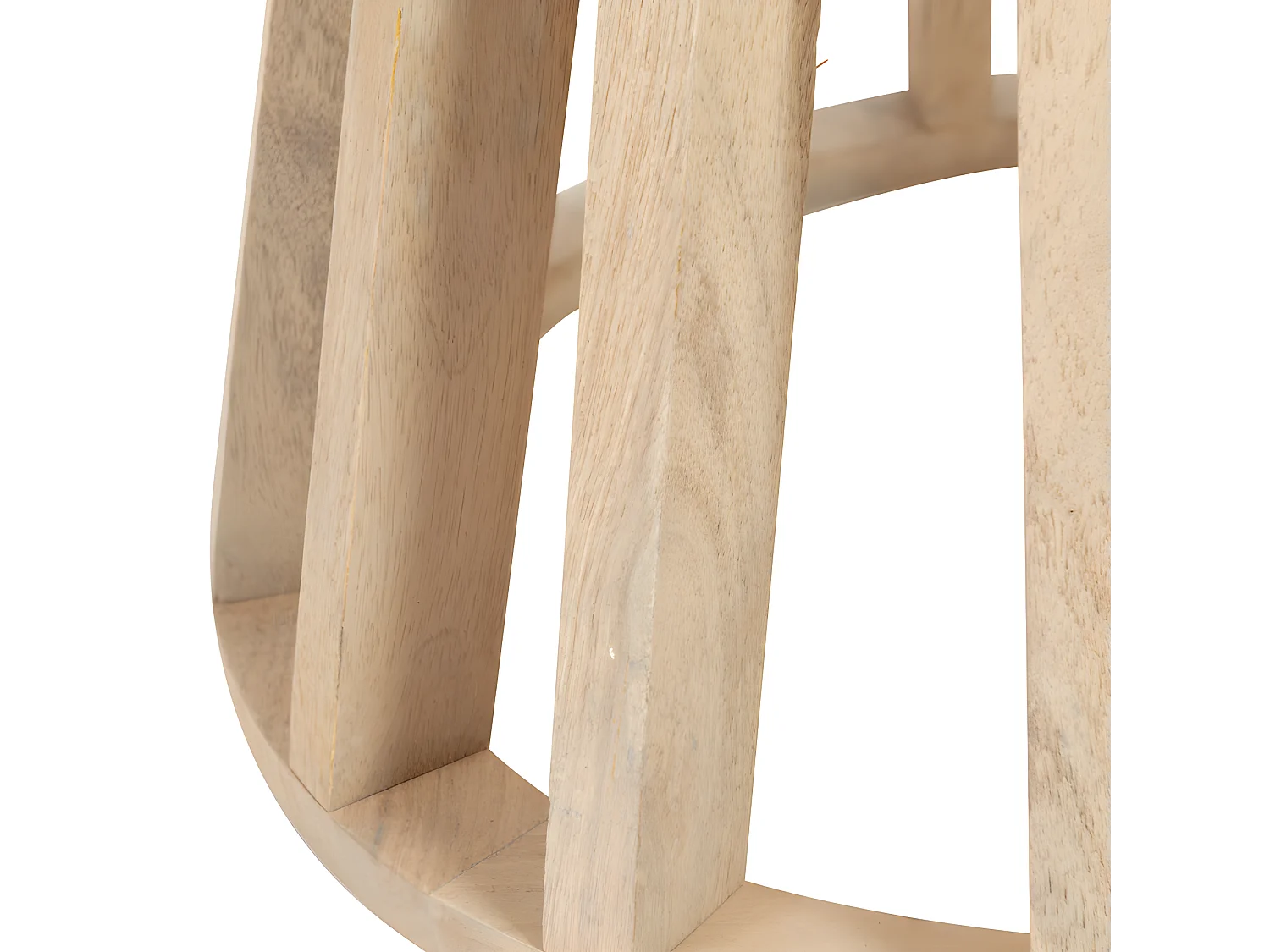 Table de Repas en Bois "Connie" 110cm Naturel