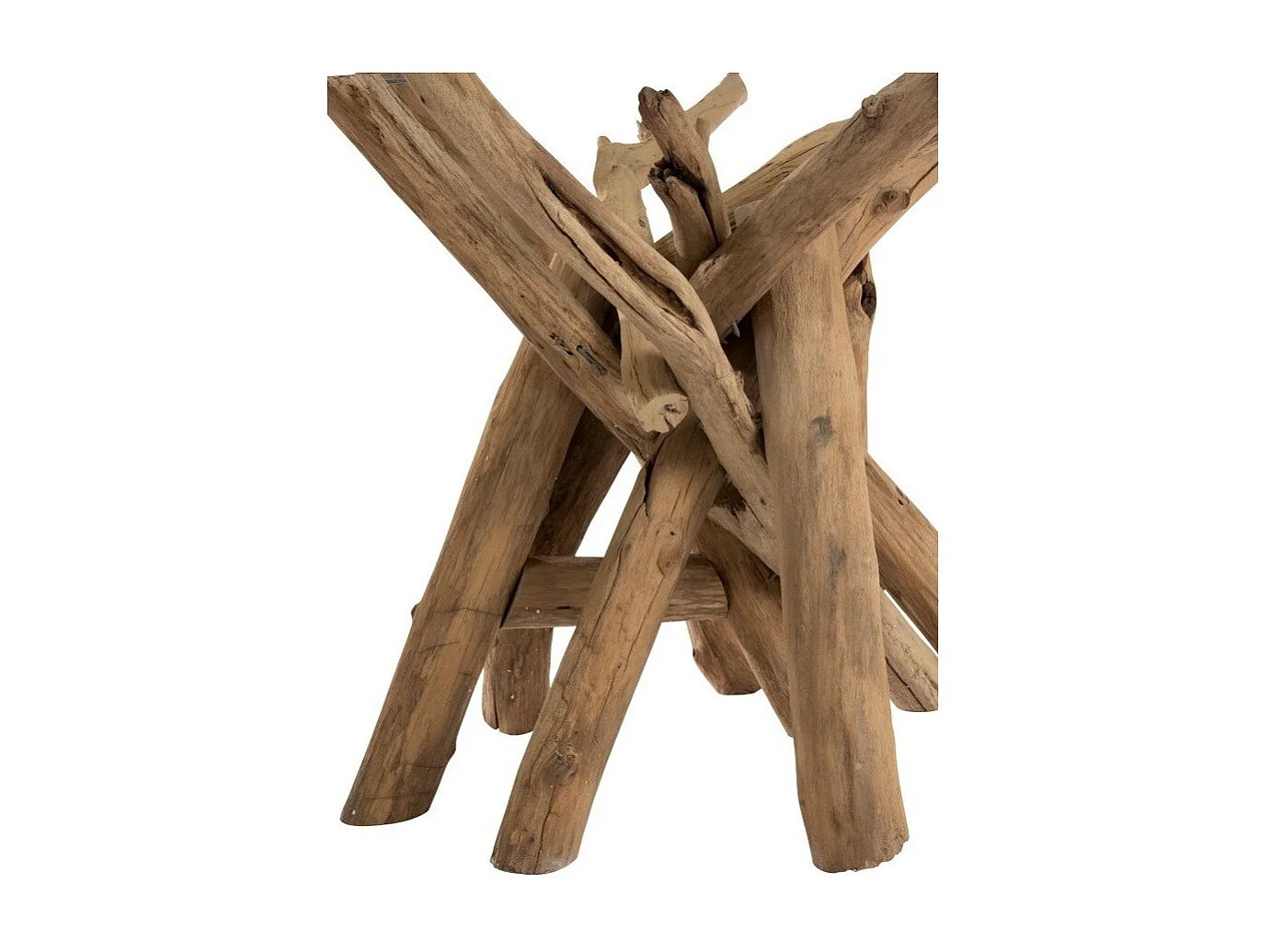 Table à Manger Design "Branches" 128cm Naturel