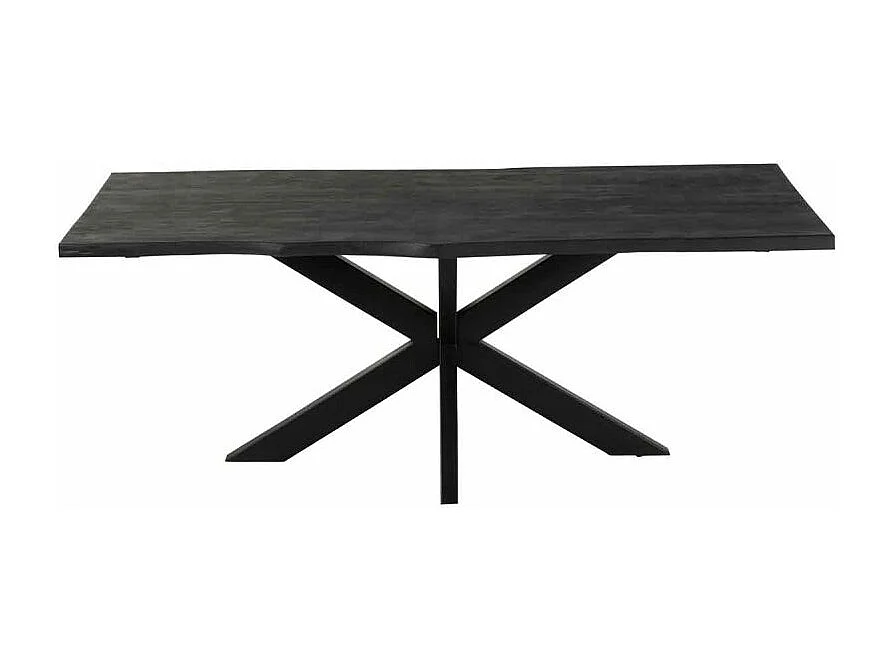Table de Repas en Bois "Gérard" 200cm Noir