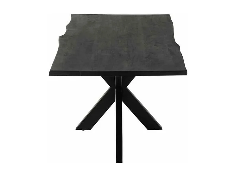 Table de Repas en Bois "Gérard" 200cm Noir