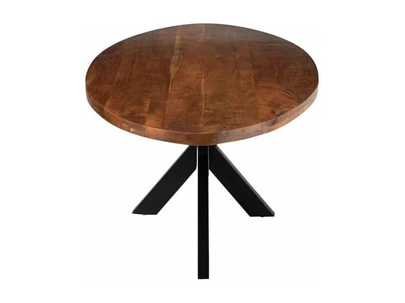 Table de Repas en Bois "Gérard" 210cm Marron