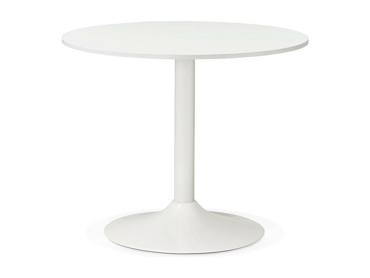 Table de Repas "Vanta" 120cm Blanc