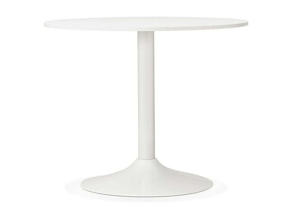 Table de Repas "Vanta" 120cm Blanc