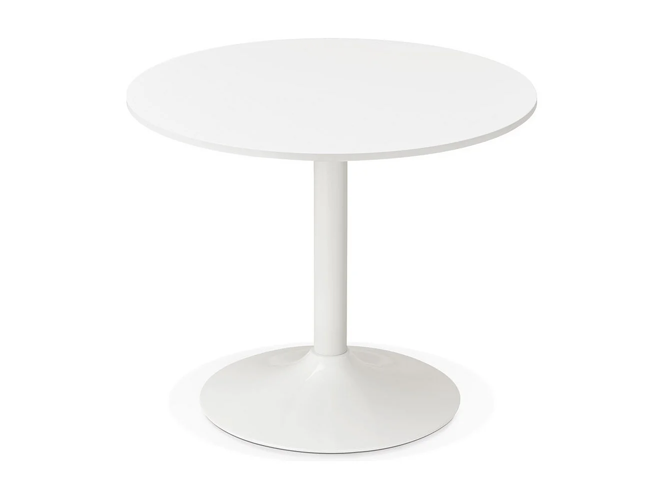 Table de Repas "Vanta" 120cm Blanc