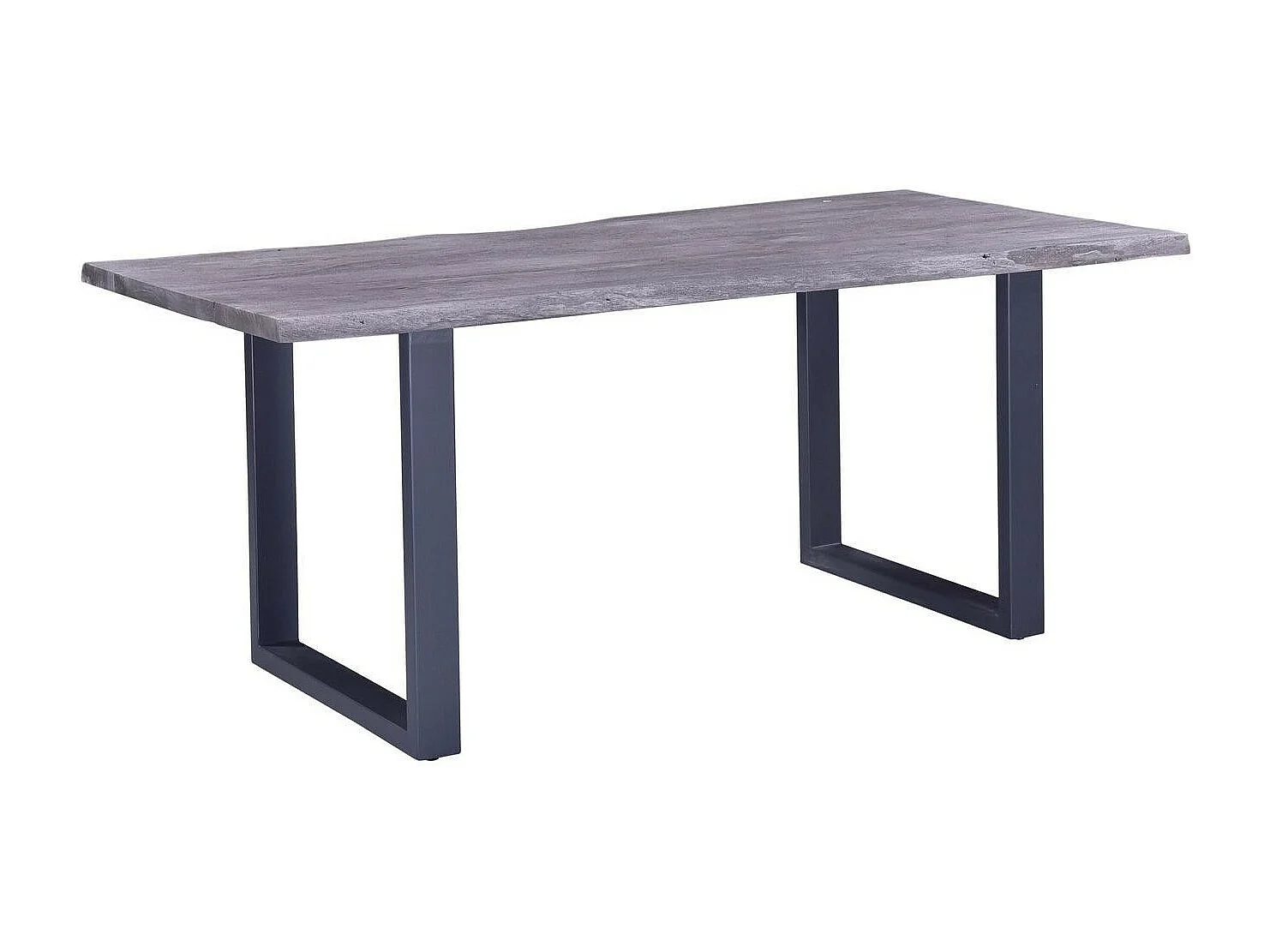 Table de Repas en Bois "Tajo" 180cm Gris