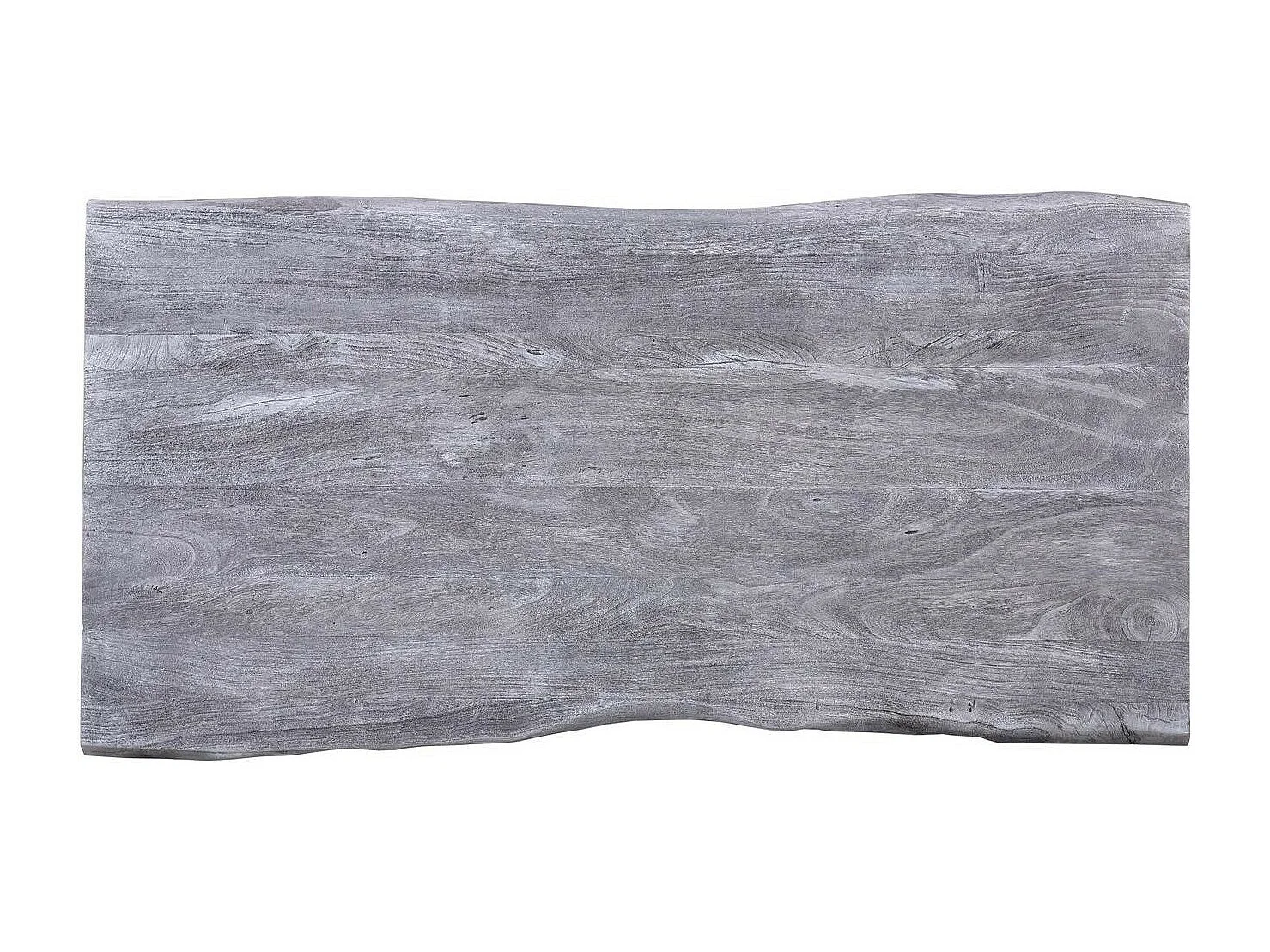 Table de Repas en Bois "Tajo" 180cm Gris