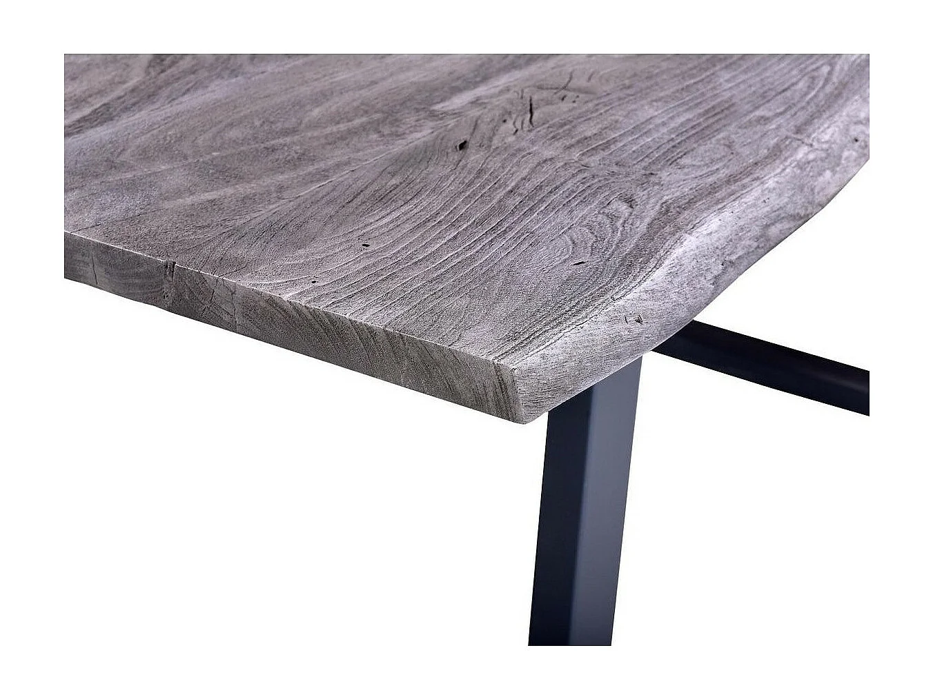 Table de Repas en Bois "Tajo" 180cm Gris