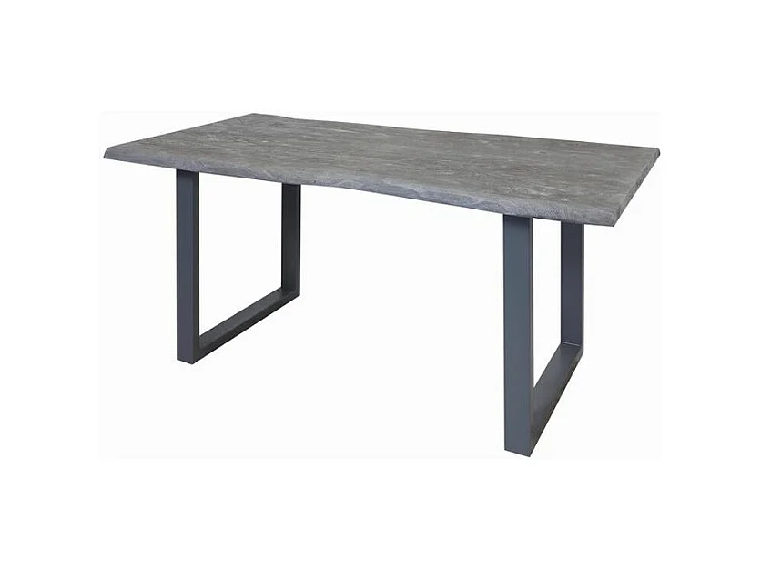 Table de Repas en Bois "Tajo" 240cm Gris