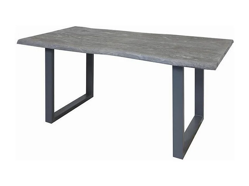 Table de Repas en Bois "Tajo" 240cm Gris