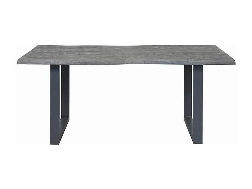 Table de Repas en Bois "Tajo" 240cm Gris