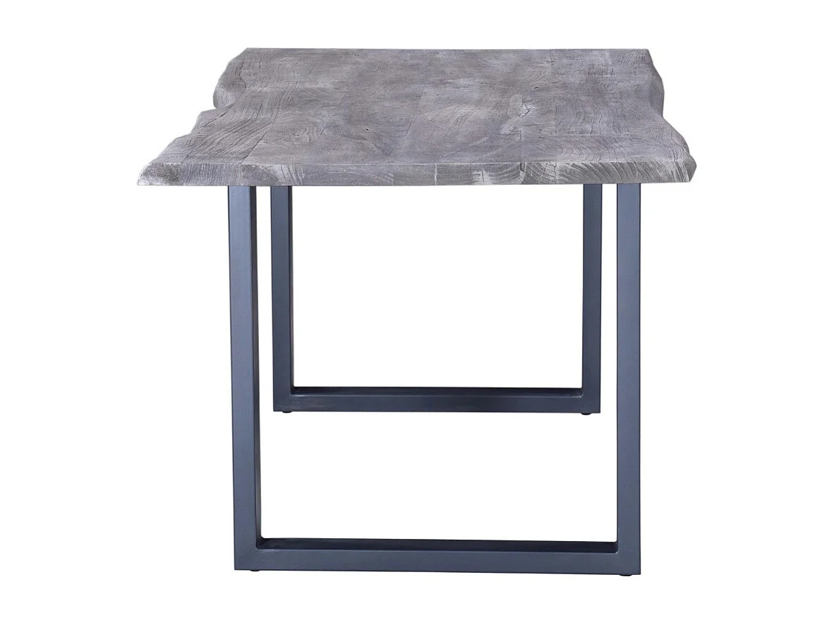 Table de Repas en Bois "Tajo" 240cm Gris