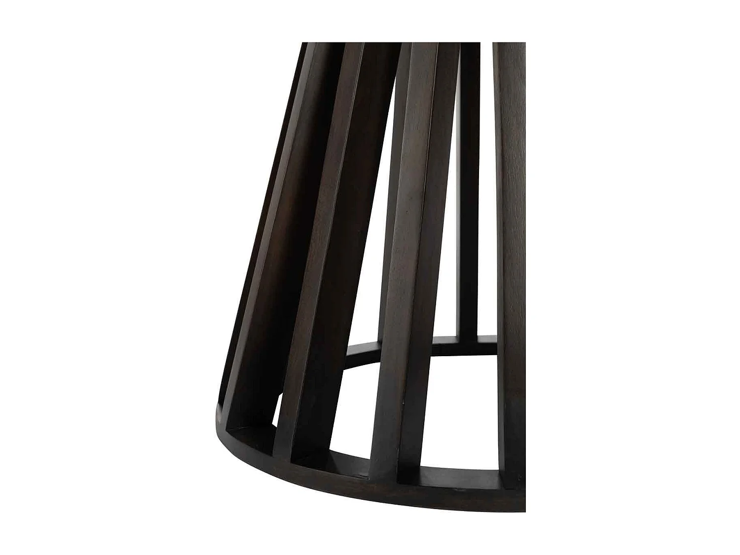 Table de Repas en Bois "Connie" 110cm Marron