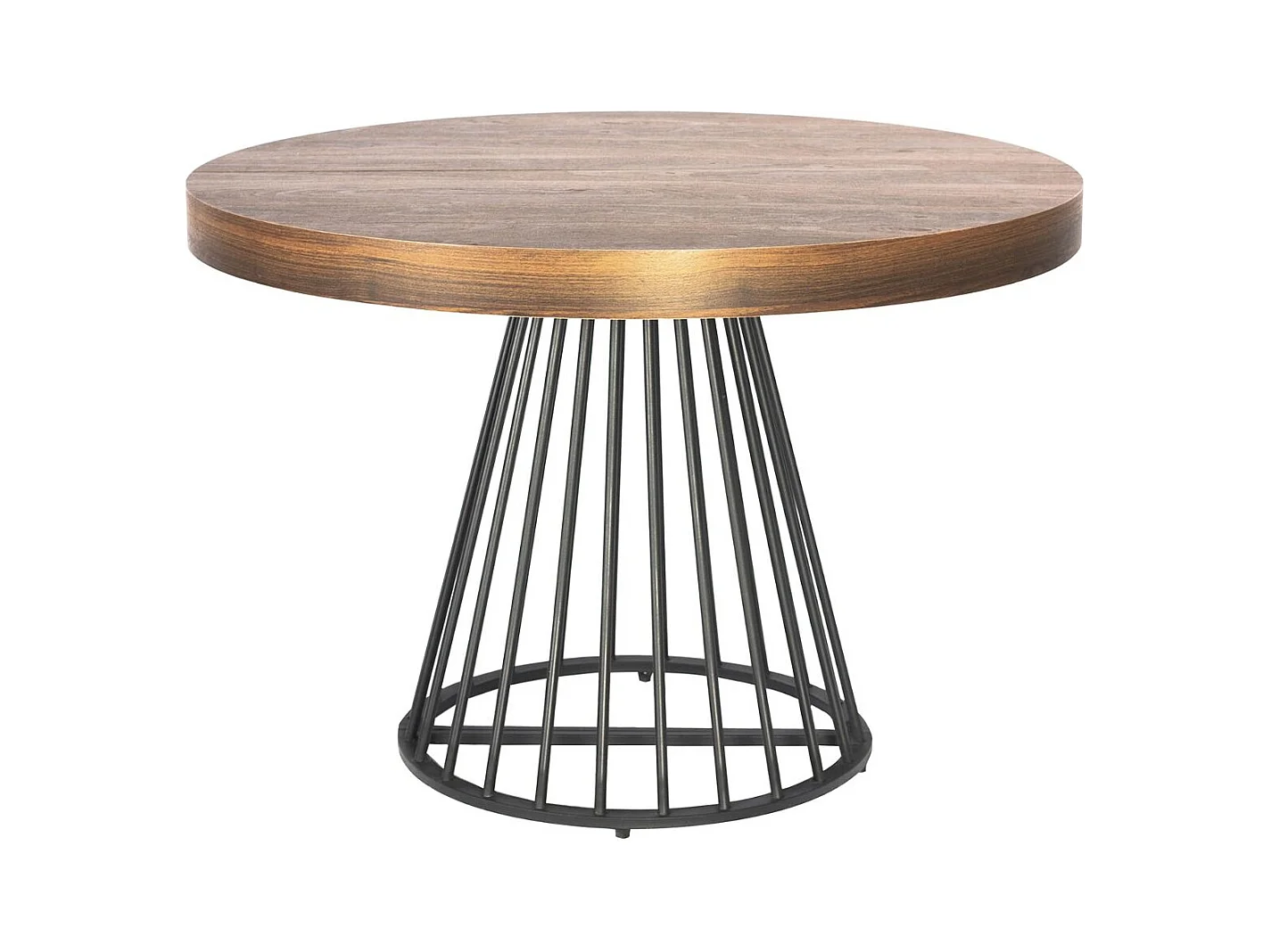 Table de Repas Extensible "Virginia" 110-260cm Naturel