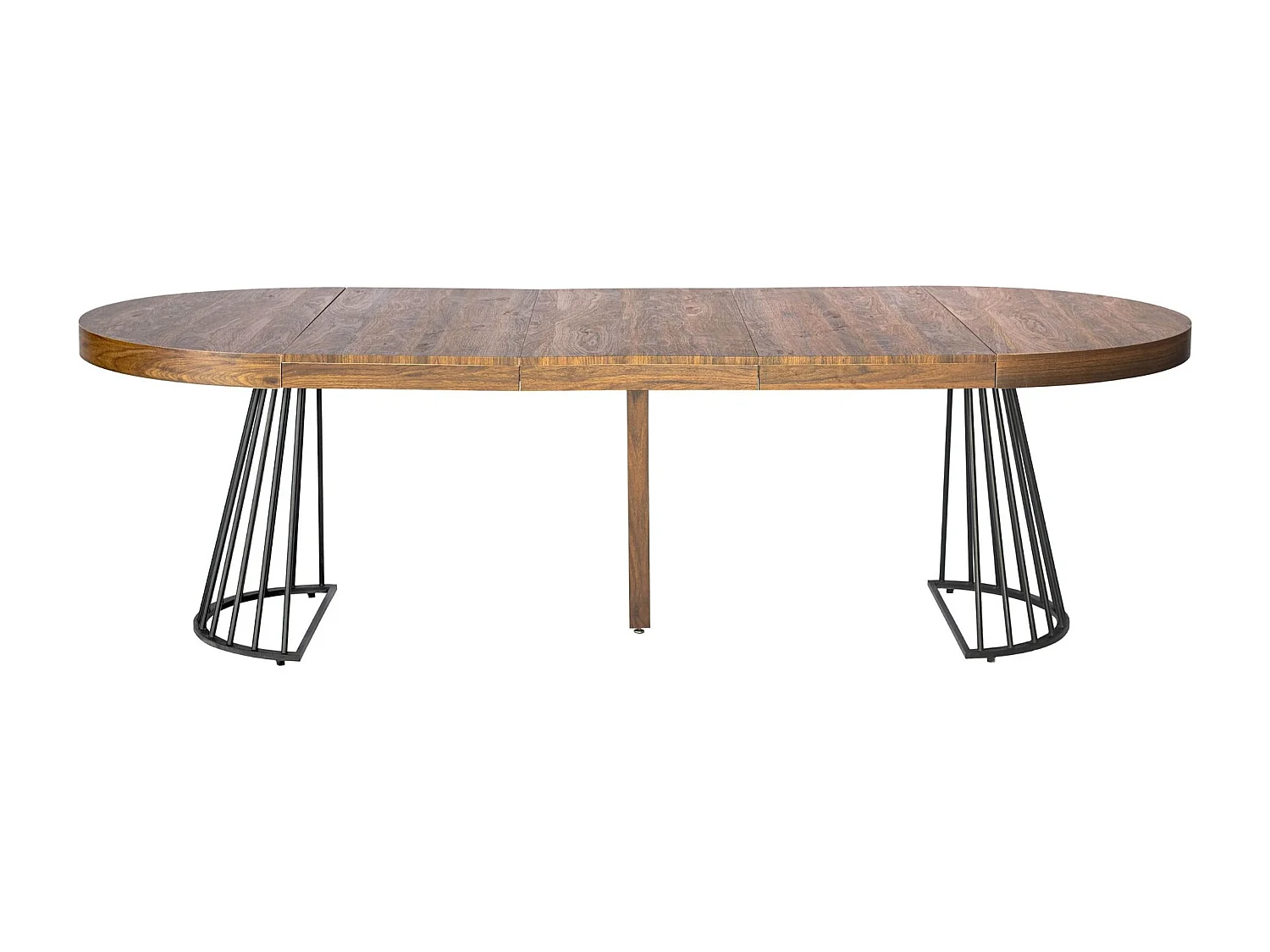 Table de Repas Extensible "Virginia" 110-260cm Naturel