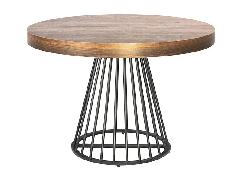Table de Repas Extensible "Virginia" 110-260cm Naturel