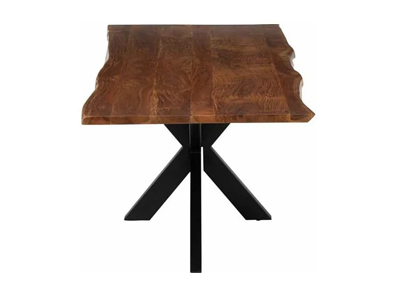 Table de Repas en Bois "Gérard" 180cm Marron