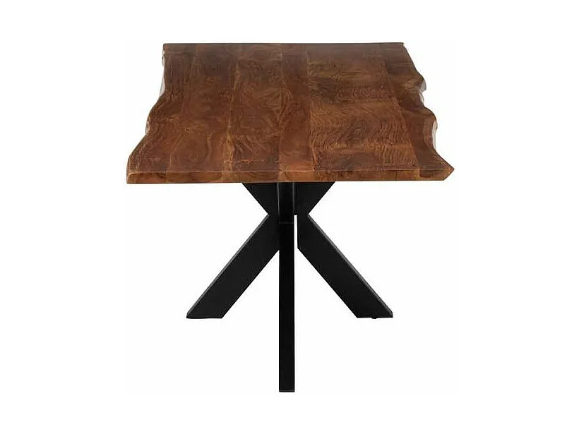 Table de Repas en Bois "Gérard" 180cm Marron