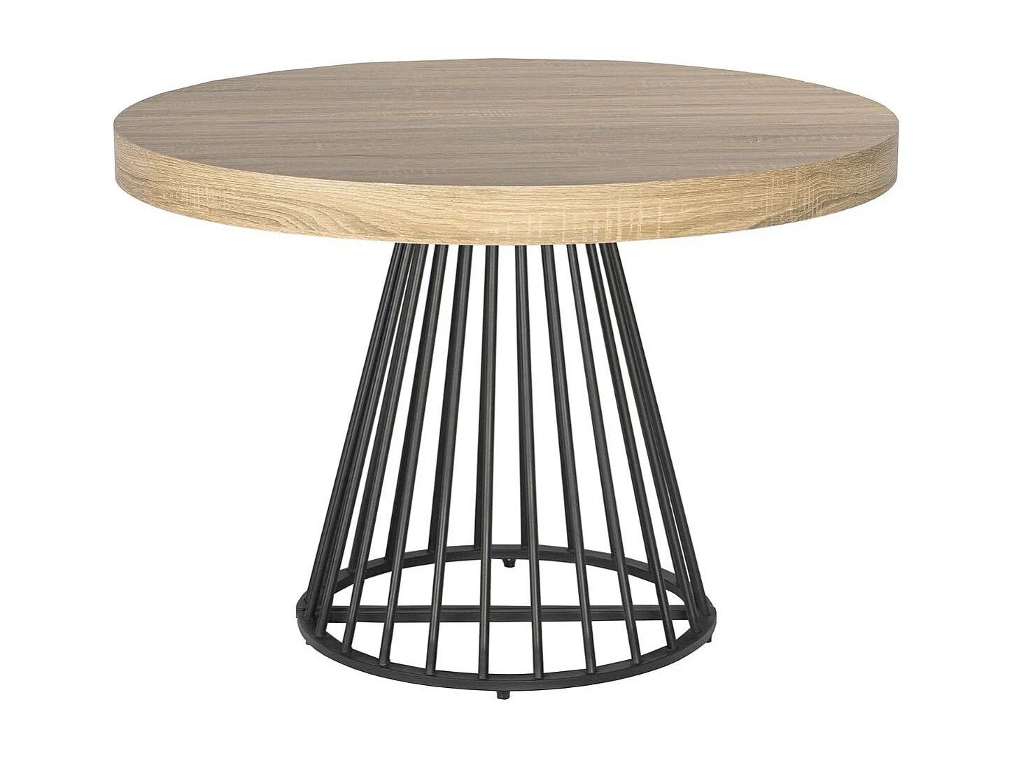 Table de Repas Extensible "Virginia" 110-260cm Beige