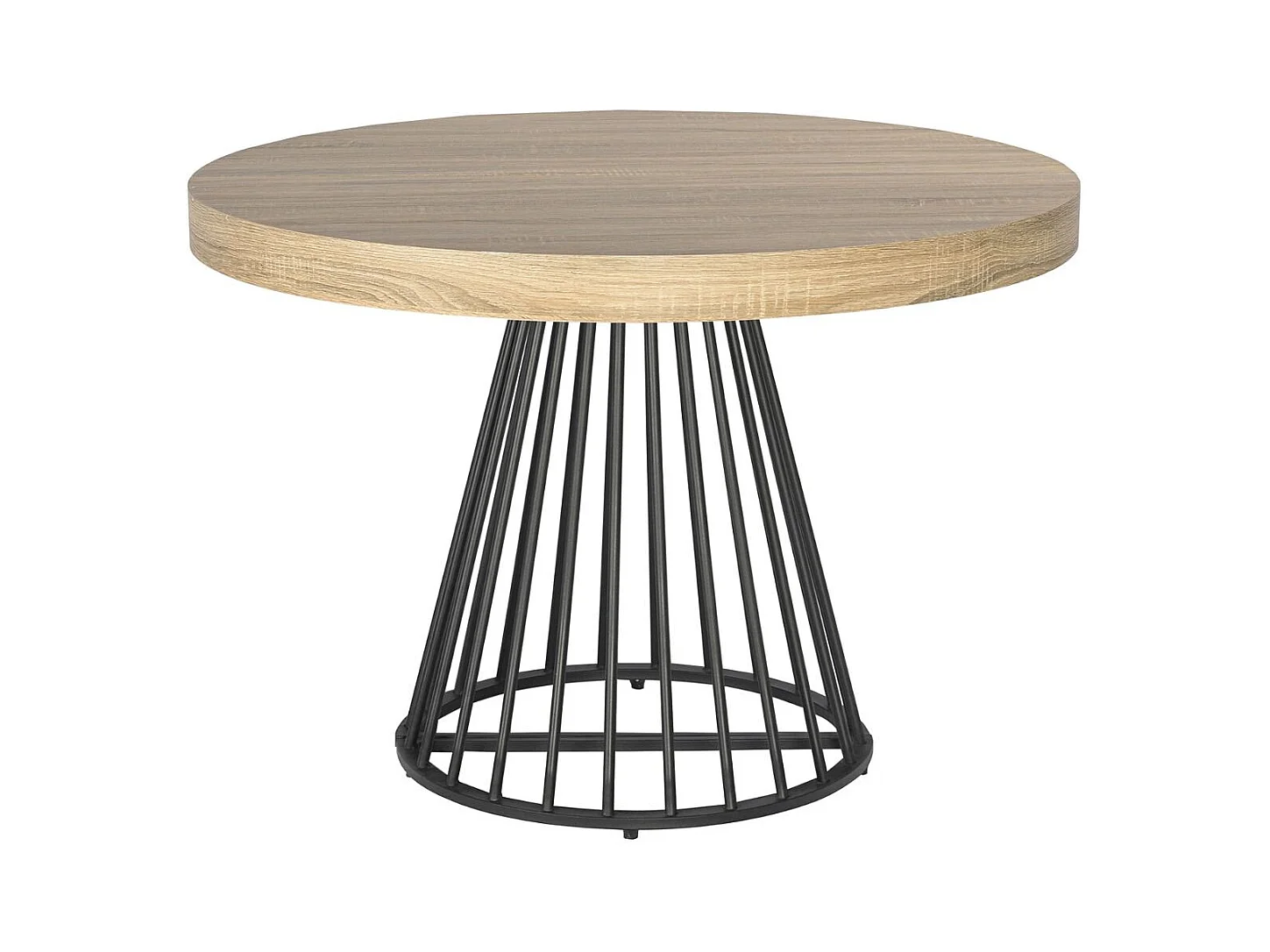 Table de Repas Extensible "Virginia" 110-260cm Beige