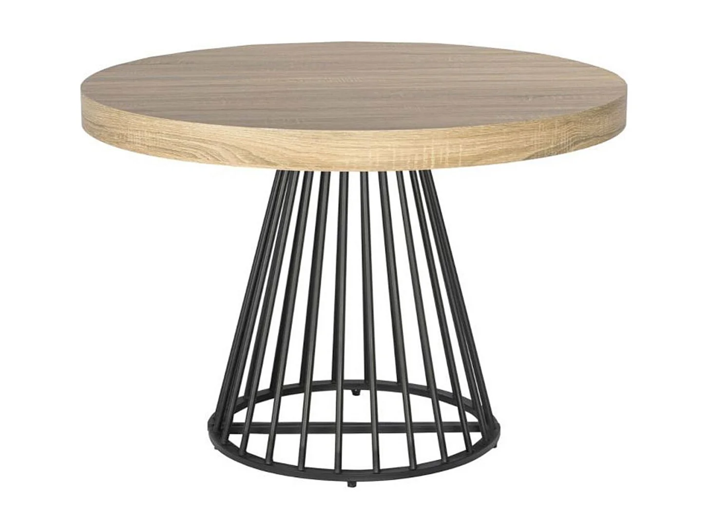 Table de Repas Extensible "Virginia" 110-260cm Beige