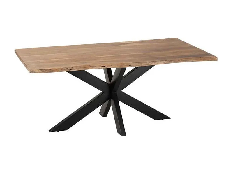 Table de Repas en Bois "Gérard" 180cm Naturel