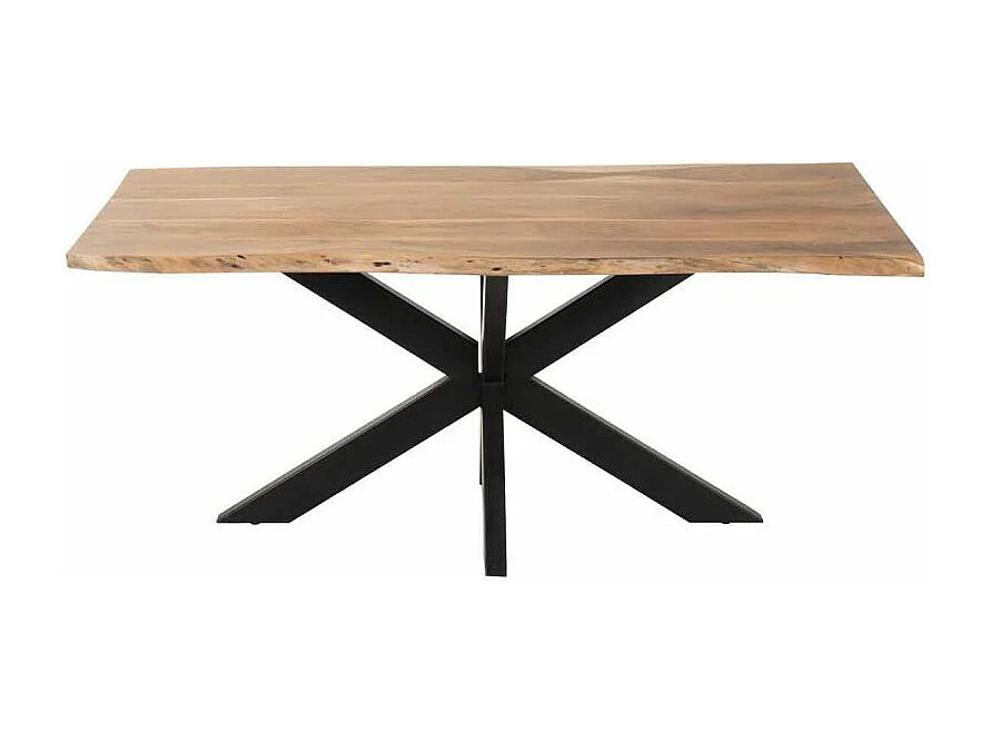 Table de Repas en Bois "Gérard" 180cm Naturel