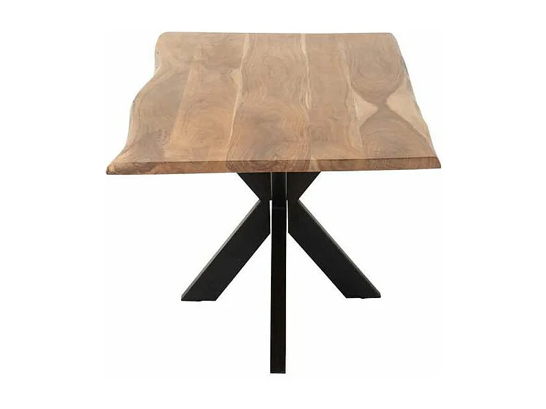 Table de Repas en Bois "Gérard" 180cm Naturel
