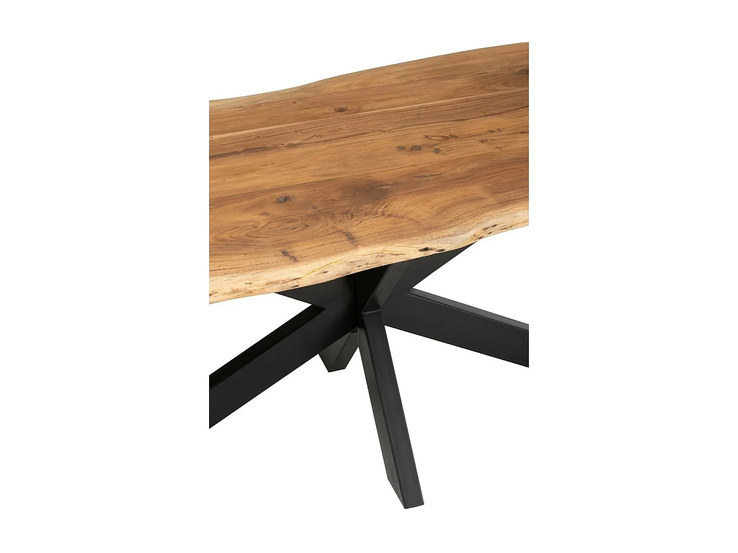 Table de Repas en Bois "Gérard" 200cm Naturel