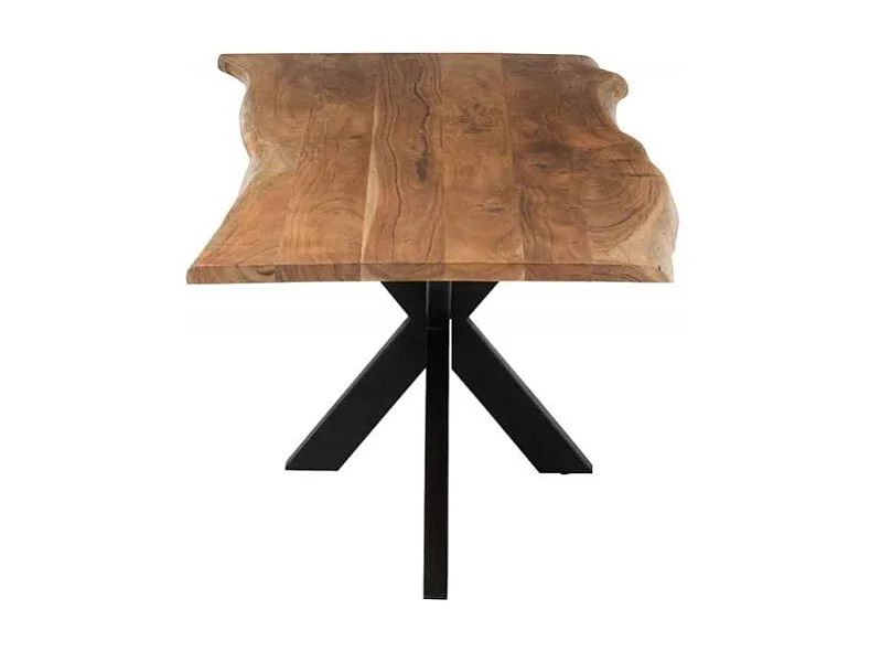 Table de Repas en Bois "Gérard" 200cm Naturel