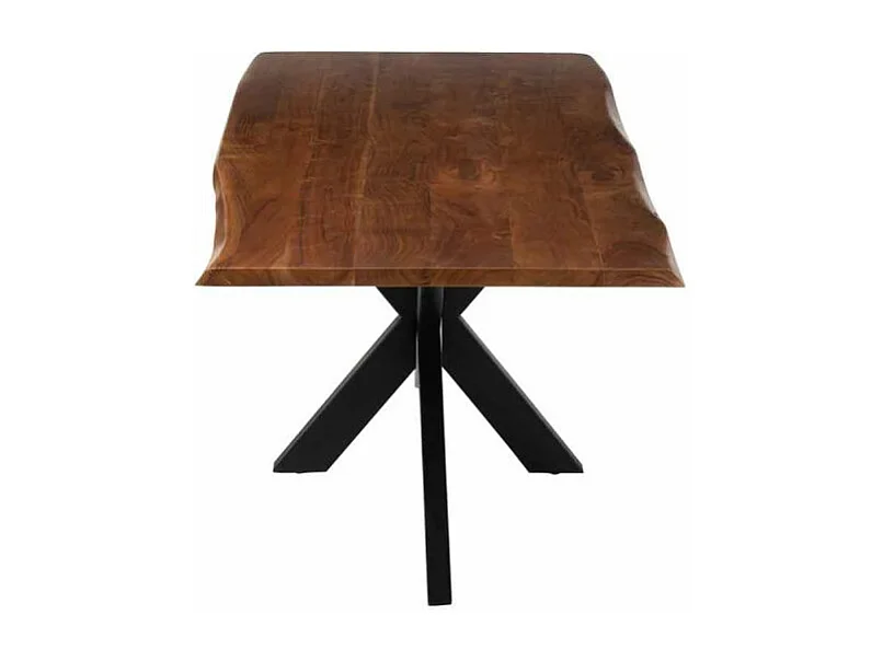 Table de Repas en Bois "Gérard" 200cm Marron