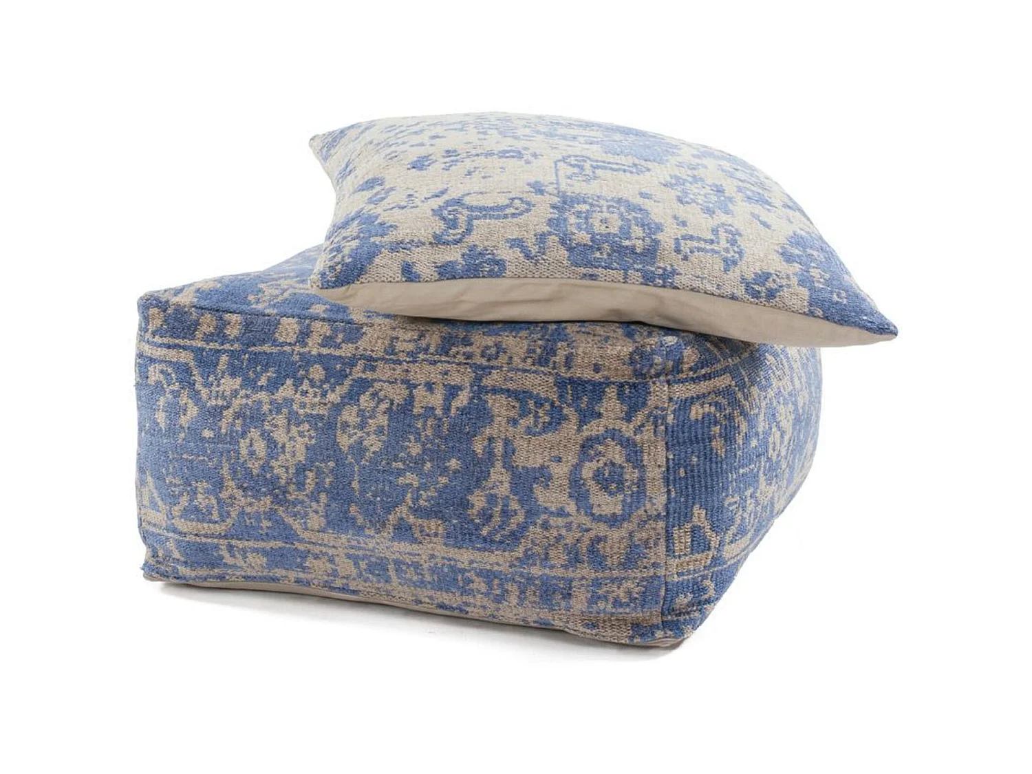 Pouf et coussin paramount - 80 x 80 cm