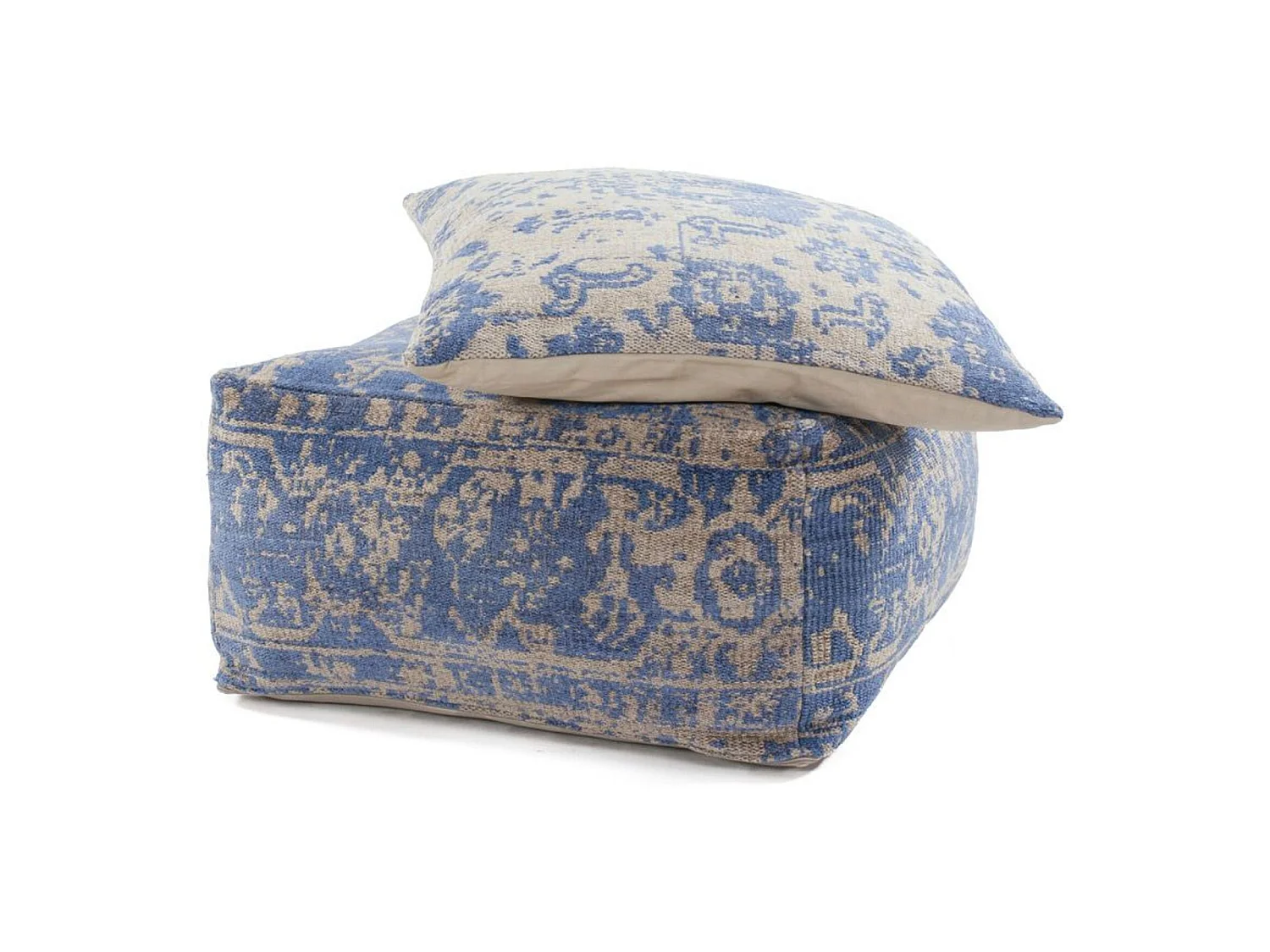 Pouf et coussin paramount - 80 x 80 cm