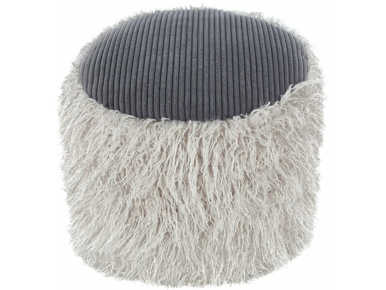 Pouf fourrure fur 125