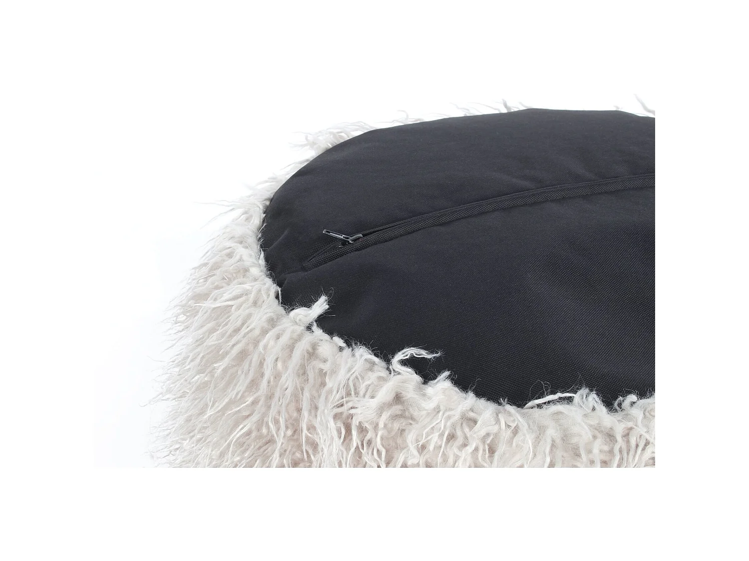 Pouf fourrure fur 125
