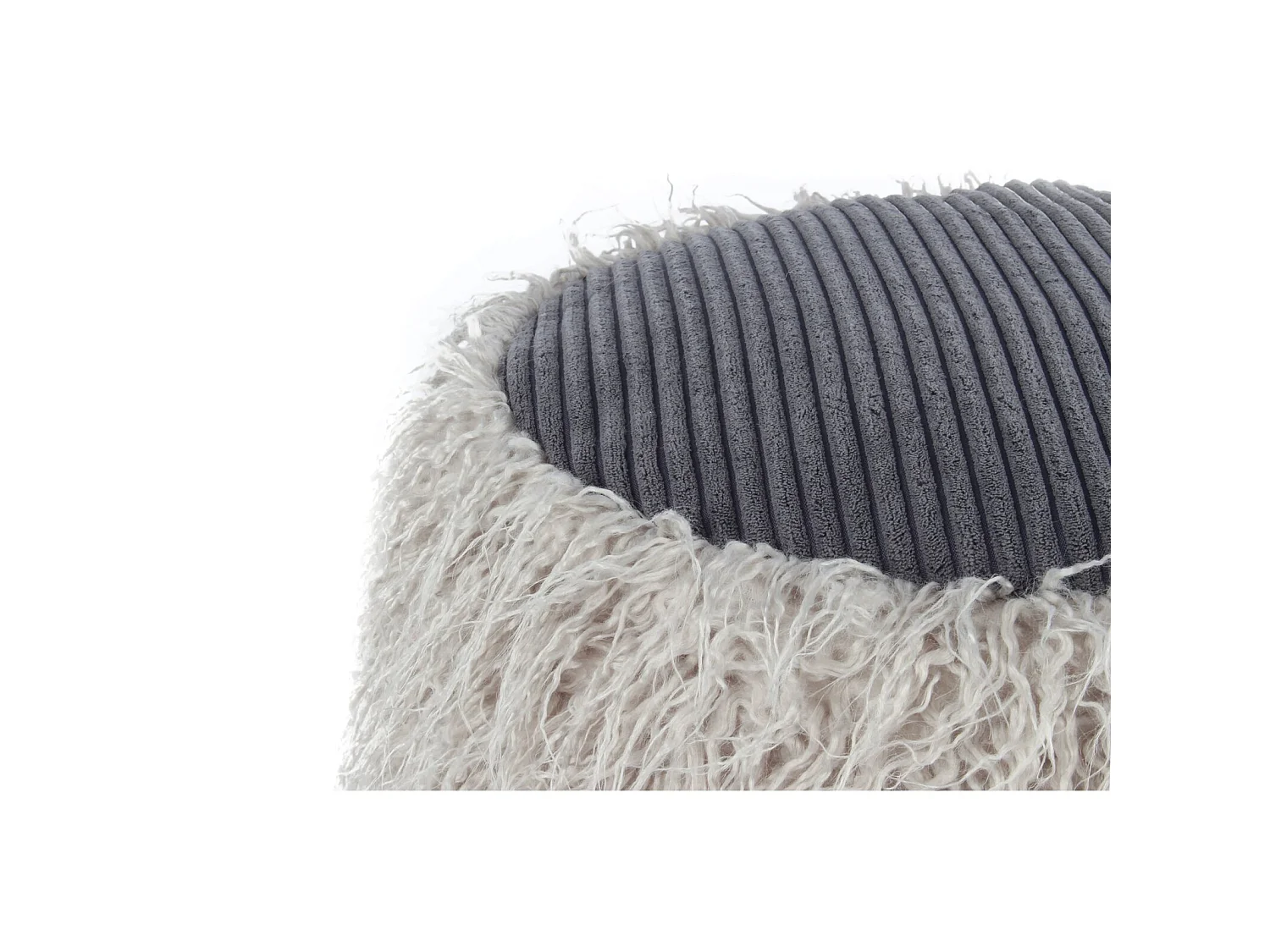 Pouf fourrure fur 125